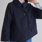 The Crinkle Mini Drama Jacket