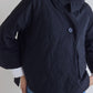 The Crinkle Mini Drama Jacket