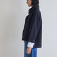 The Crinkle Mini Drama Jacket