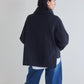 The Crinkle Mini Drama Jacket