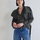 The Cropped Trench Coat