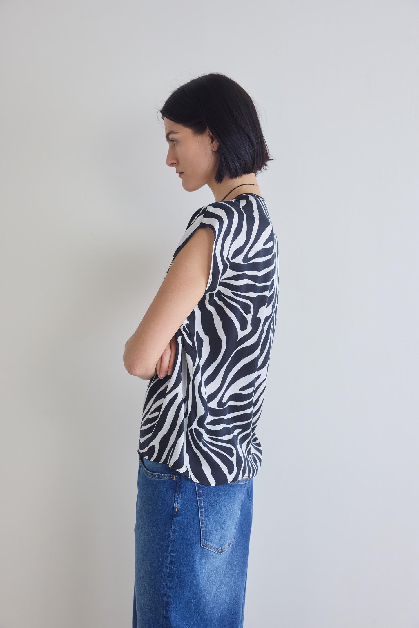 The All Day Washable Silk Top