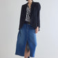 The 90's Denim Midi Skirt