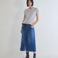 The 90's Denim Midi Skirt
