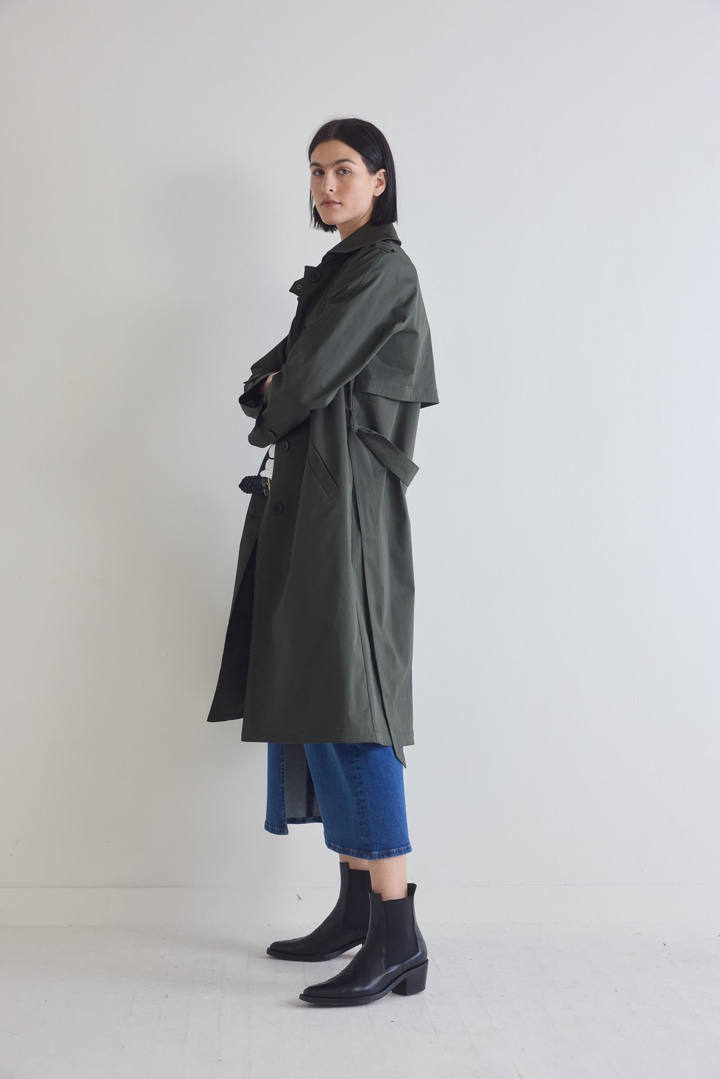 In My Element Trench Coat