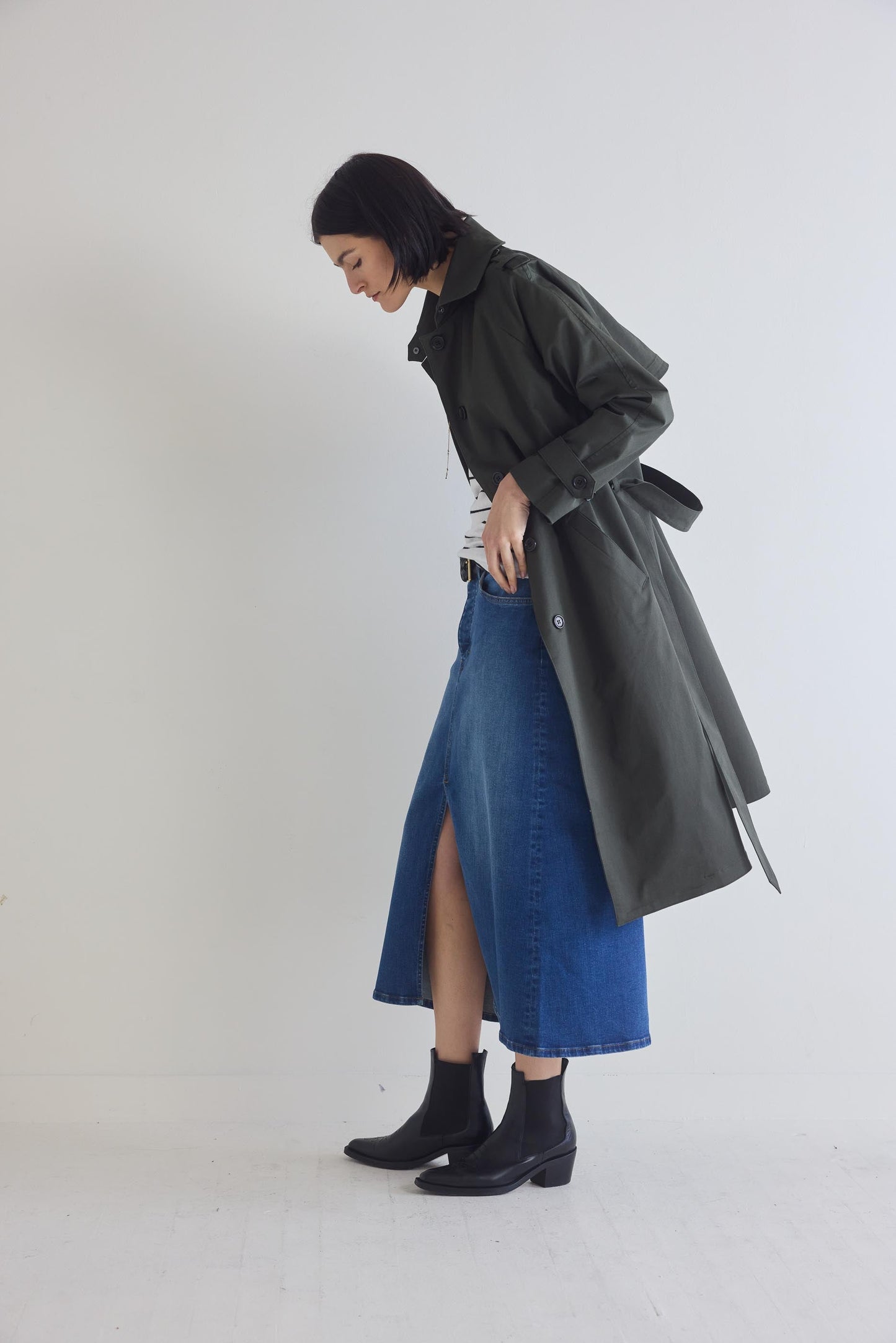 In My Element Trench Coat