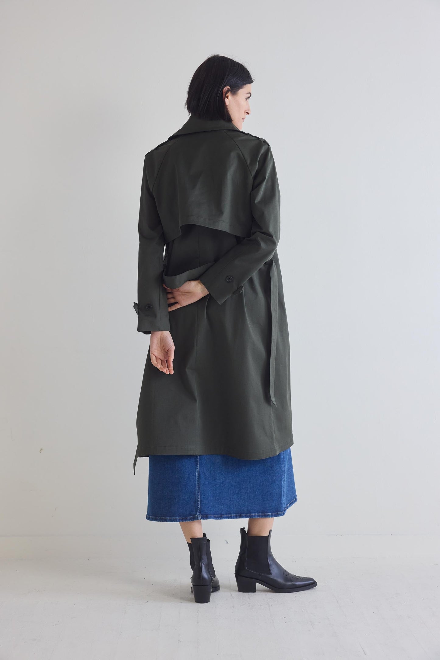 In My Element Trench Coat