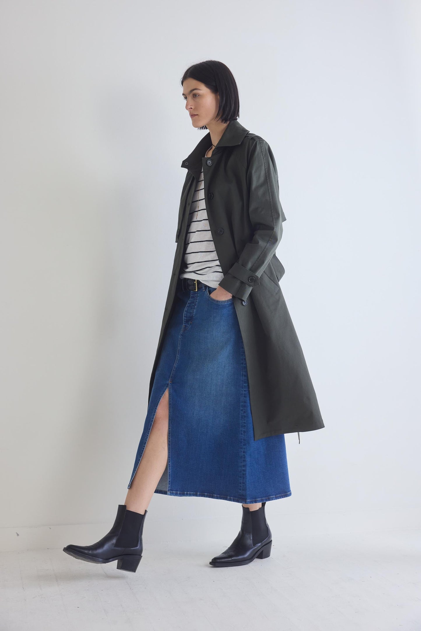 In My Element Trench Coat
