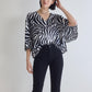 The Batwing Silk Top