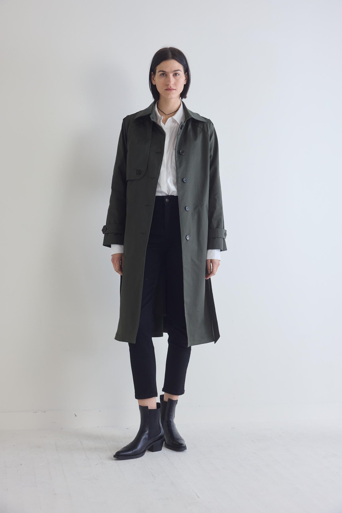 In My Element Trench Coat