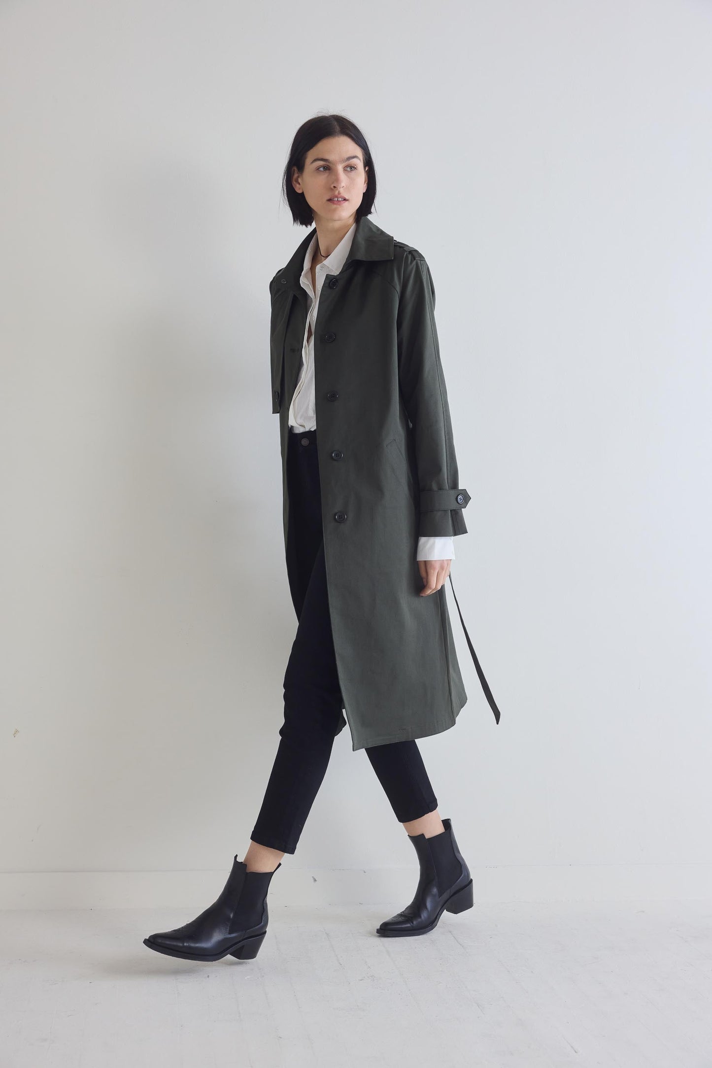 In My Element Trench Coat