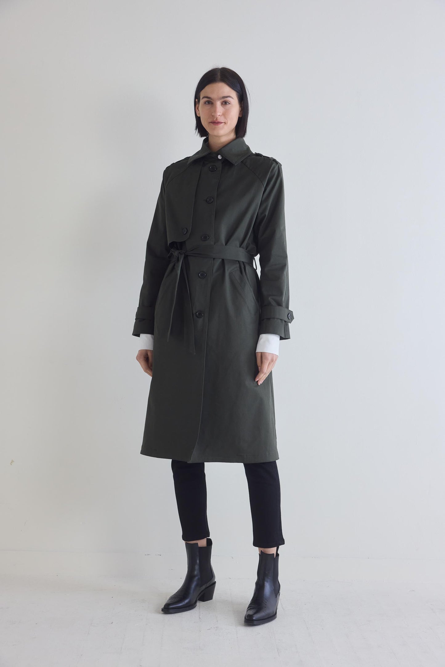 In My Element Trench Coat