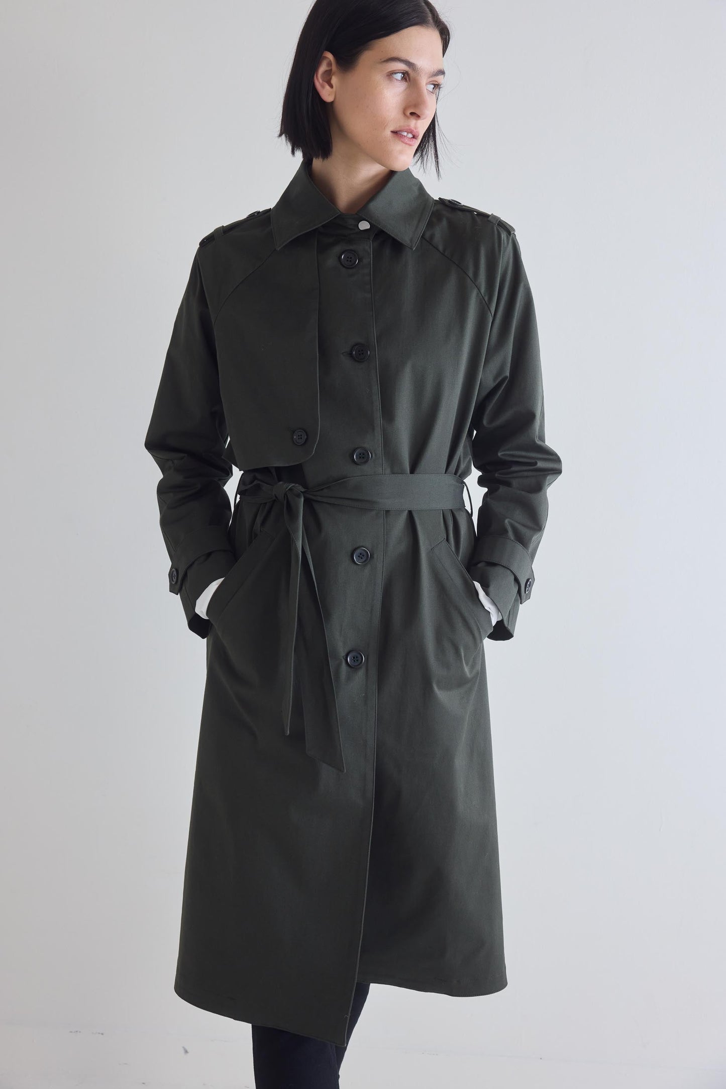 In My Element Trench Coat