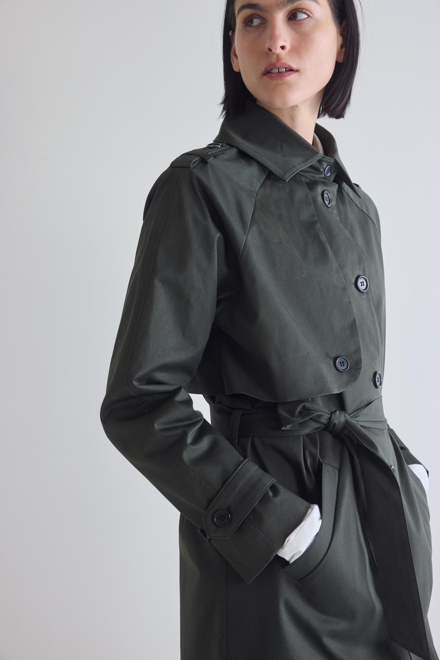 In My Element Trench Coat