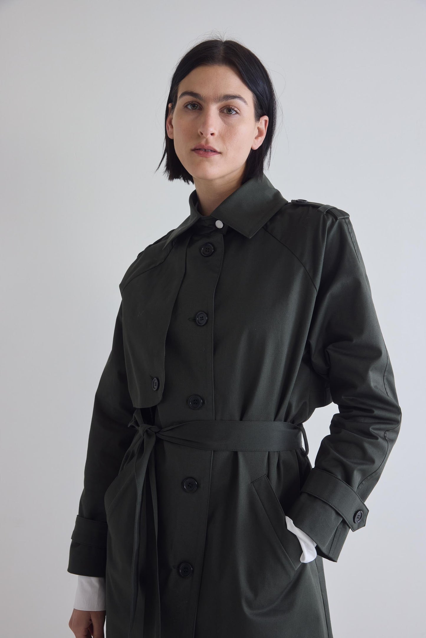In My Element Trench Coat