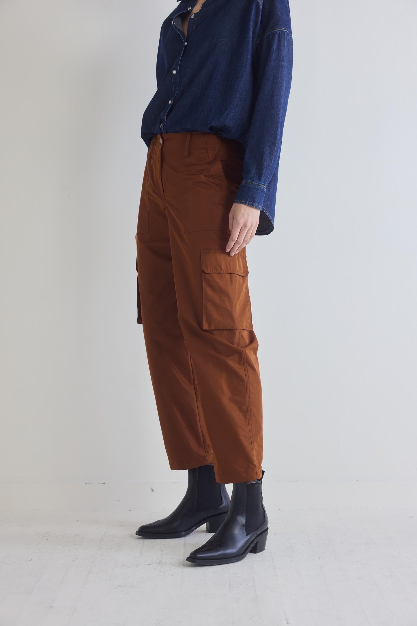 The Essential Cargo Trouser Pants
