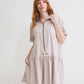The Work Shirt Poplin Dress