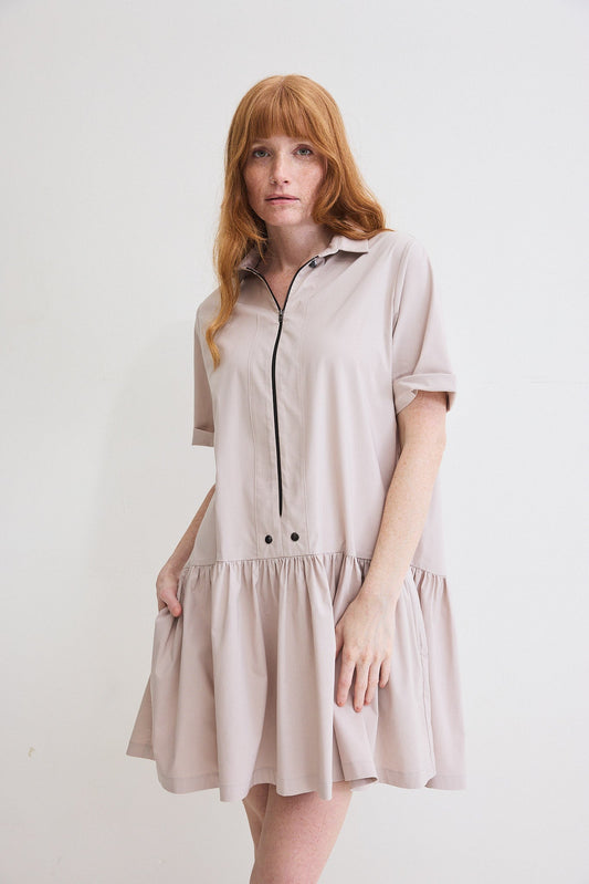 The Work Shirt Poplin Dress