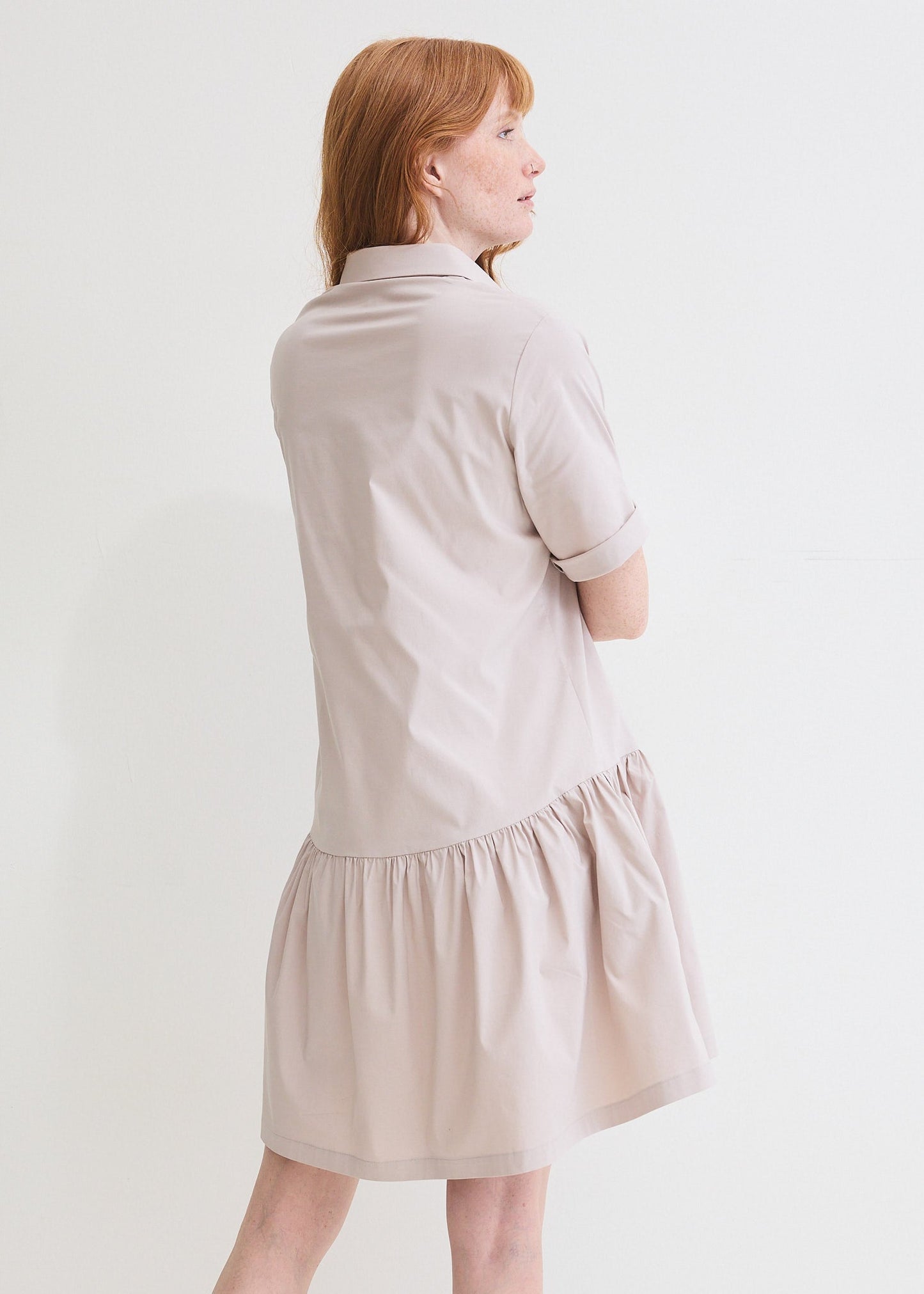 The Work Shirt Poplin Dress