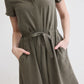 Comfort Zone Cropped Jumpsuit