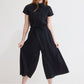 Comfort Zone Cropped Jumpsuit