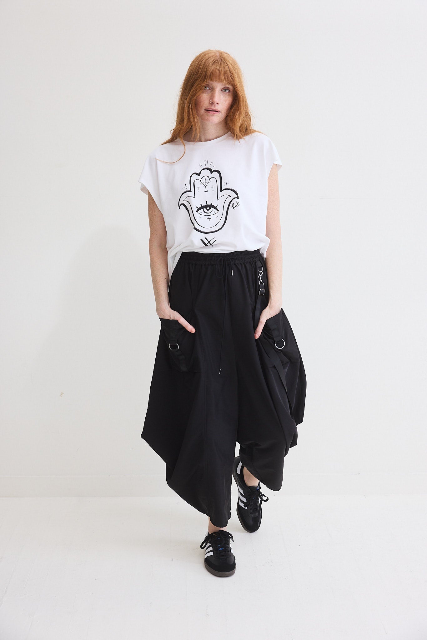 The Parachute Wide Leg Pants