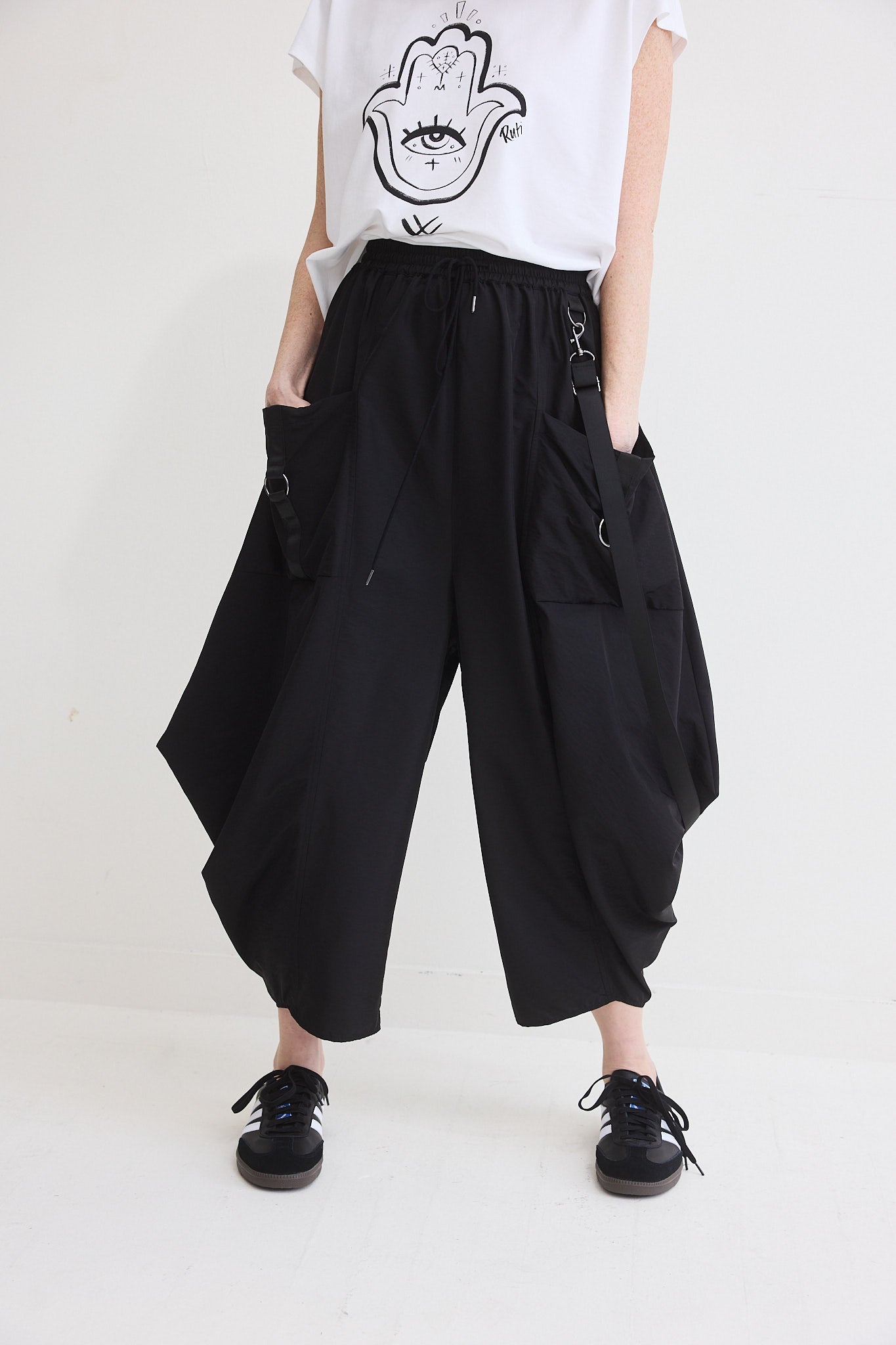 The Parachute Wide Leg Pants