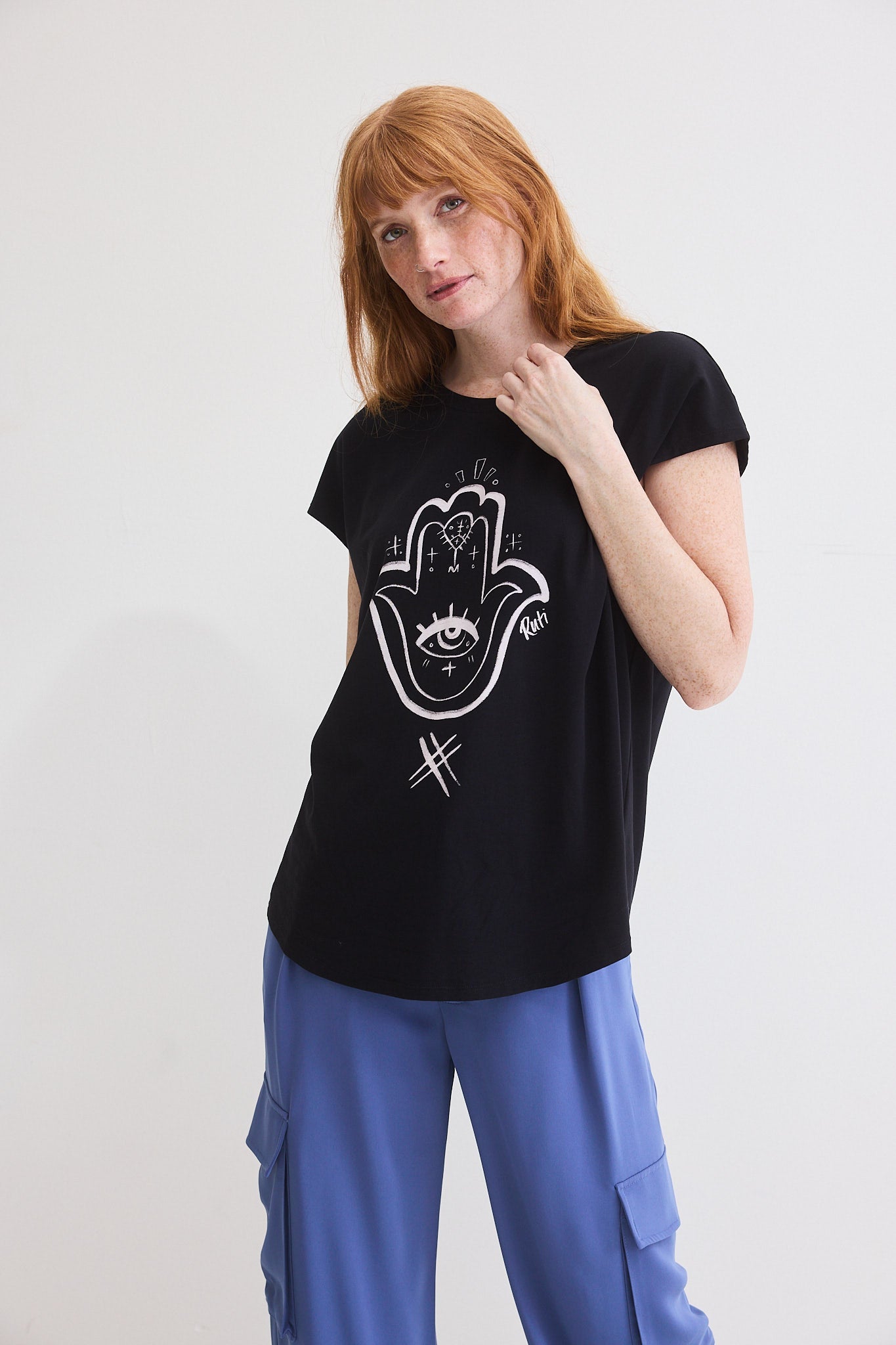 The Hamsa Tuck In Tee