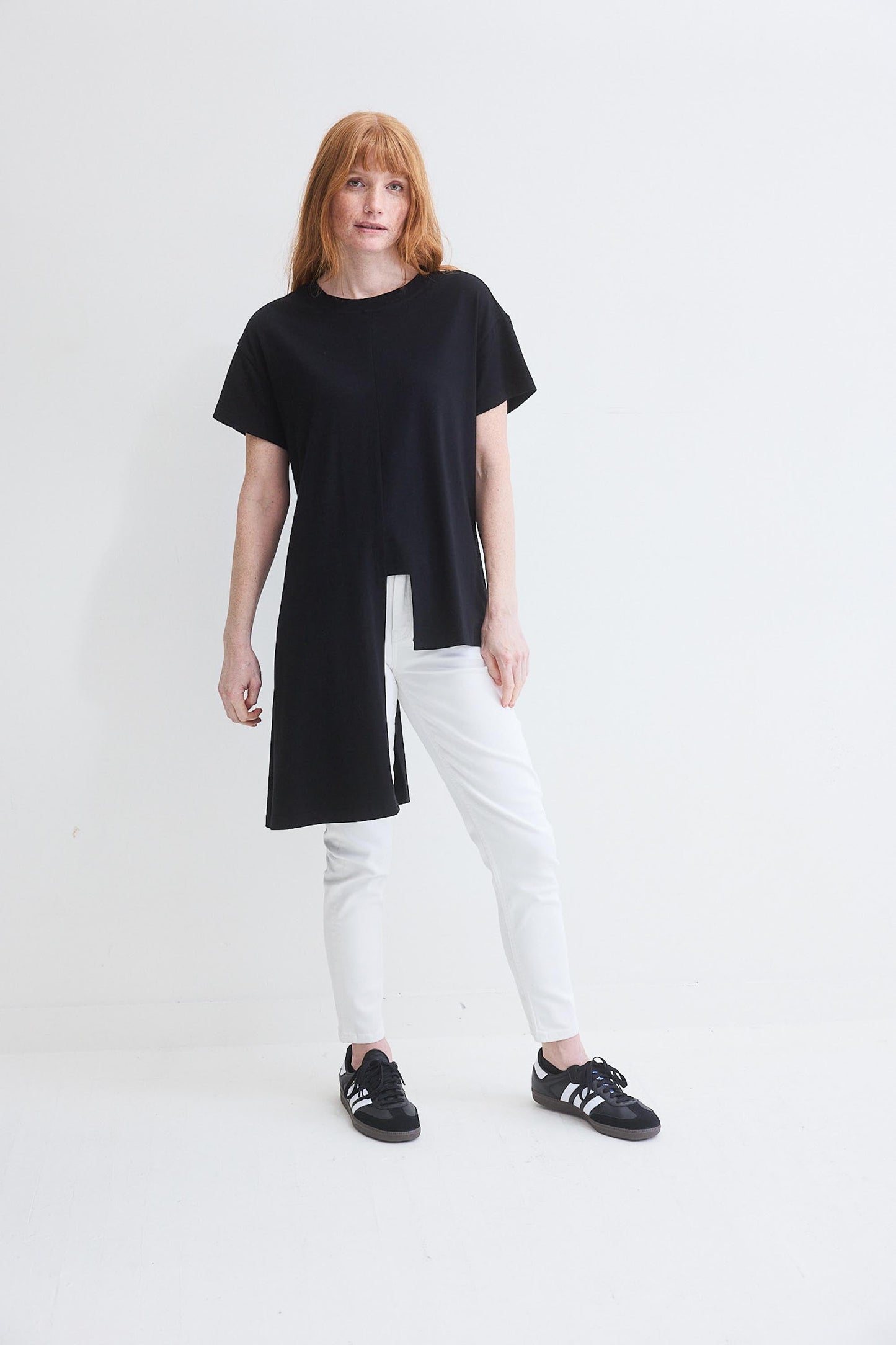 The Oversized Asymmetric Tee