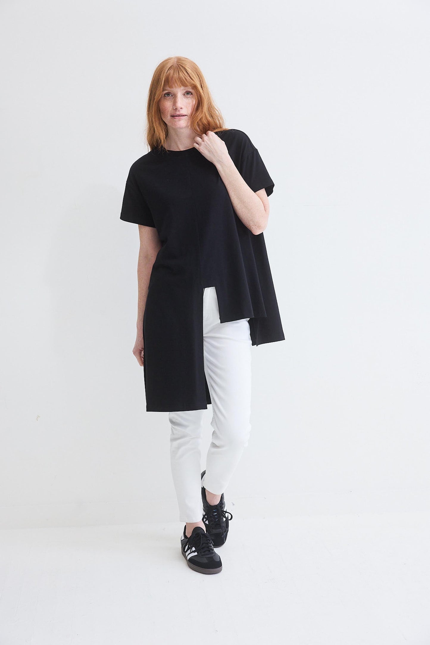 The Oversized Asymmetric Tee