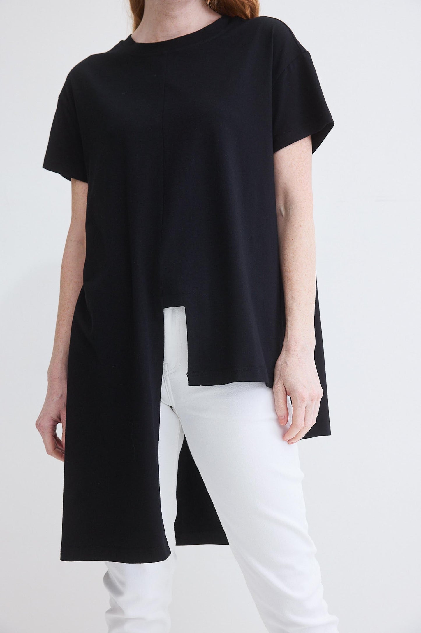 The Oversized Asymmetric Tee