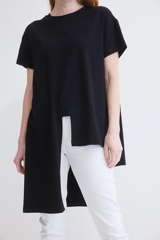 The Oversized Asymmetric Tee