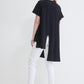 The Oversized Asymmetric Tee