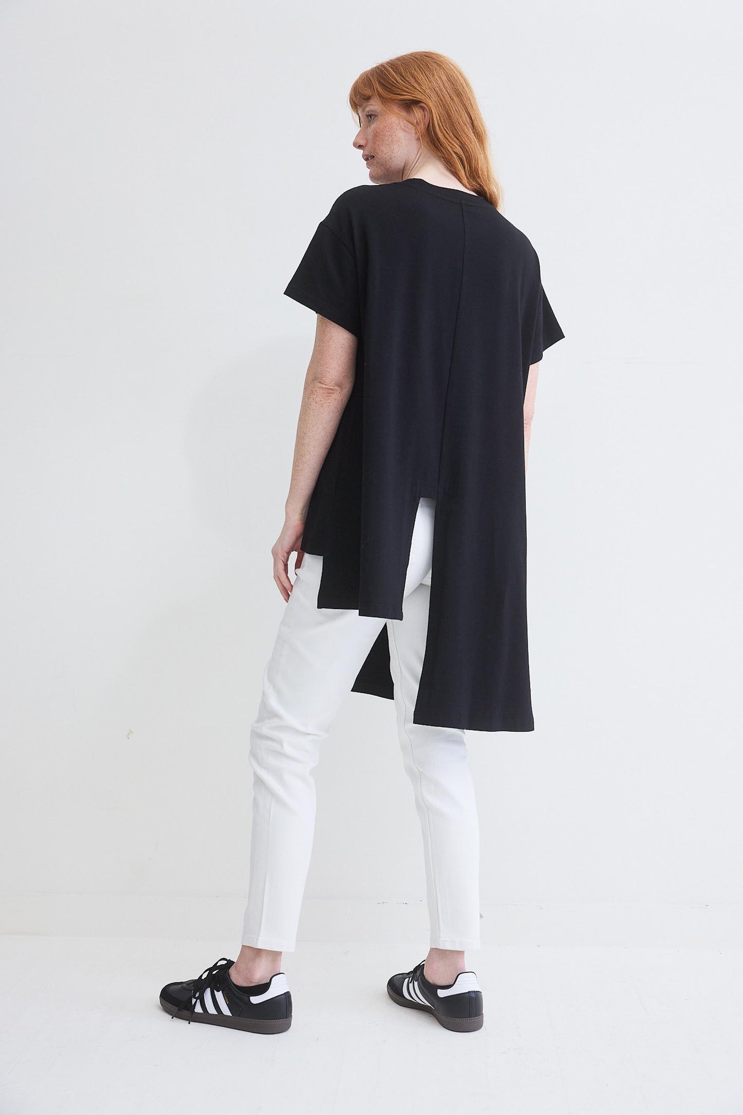 The Oversized Asymmetric Tee