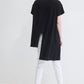 The Oversized Asymmetric Tee