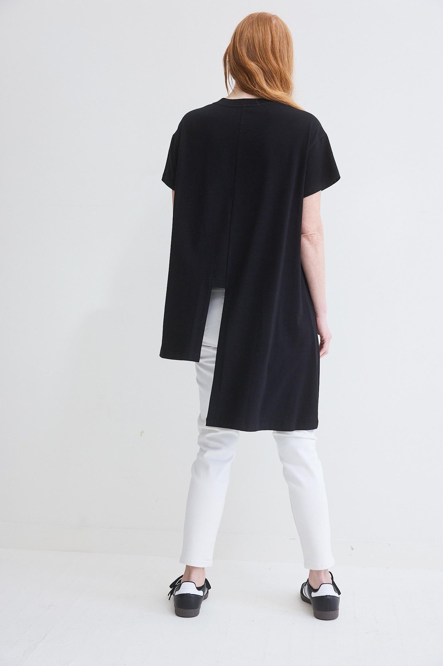 The Oversized Asymmetric Tee