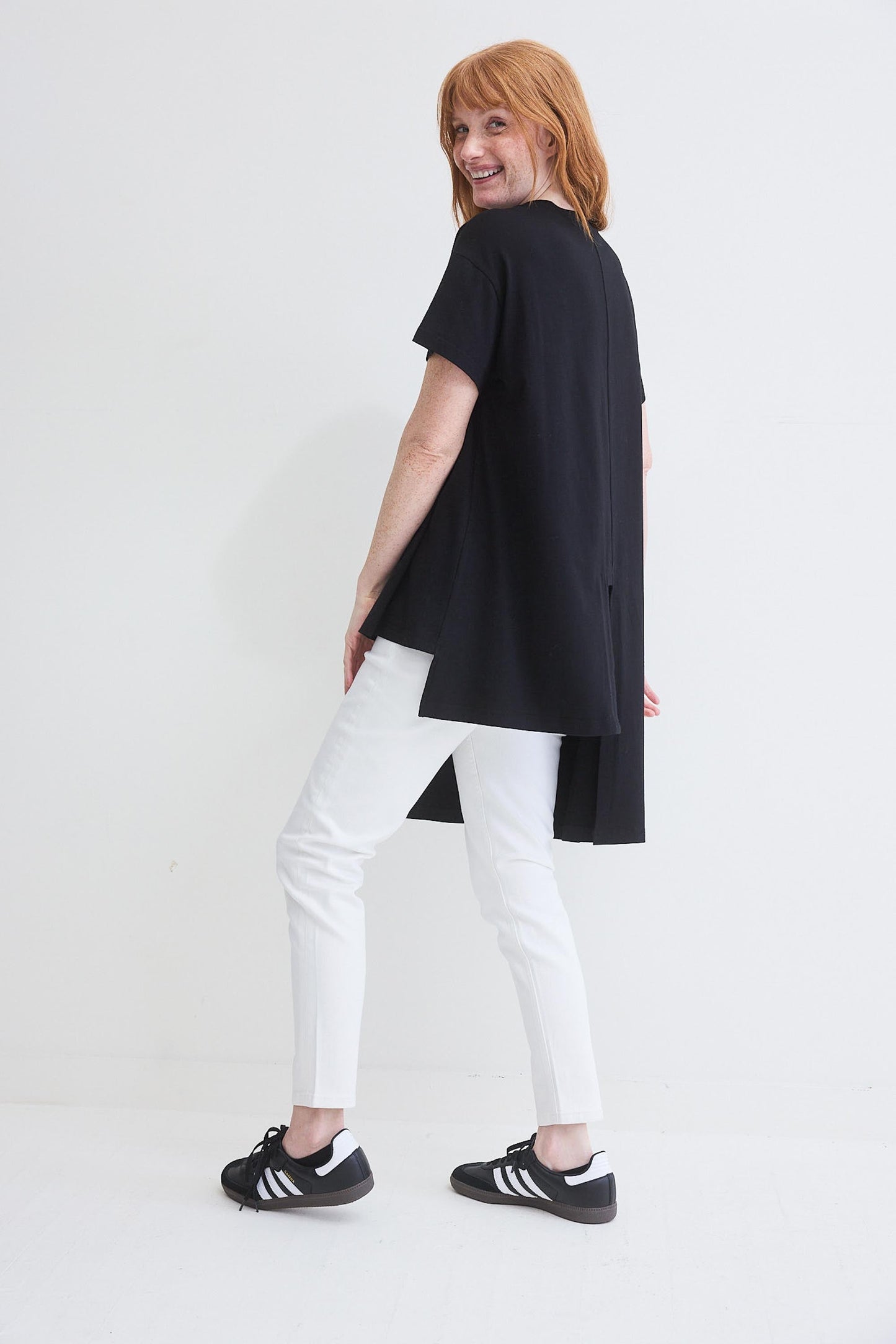 The Oversized Asymmetric Tee
