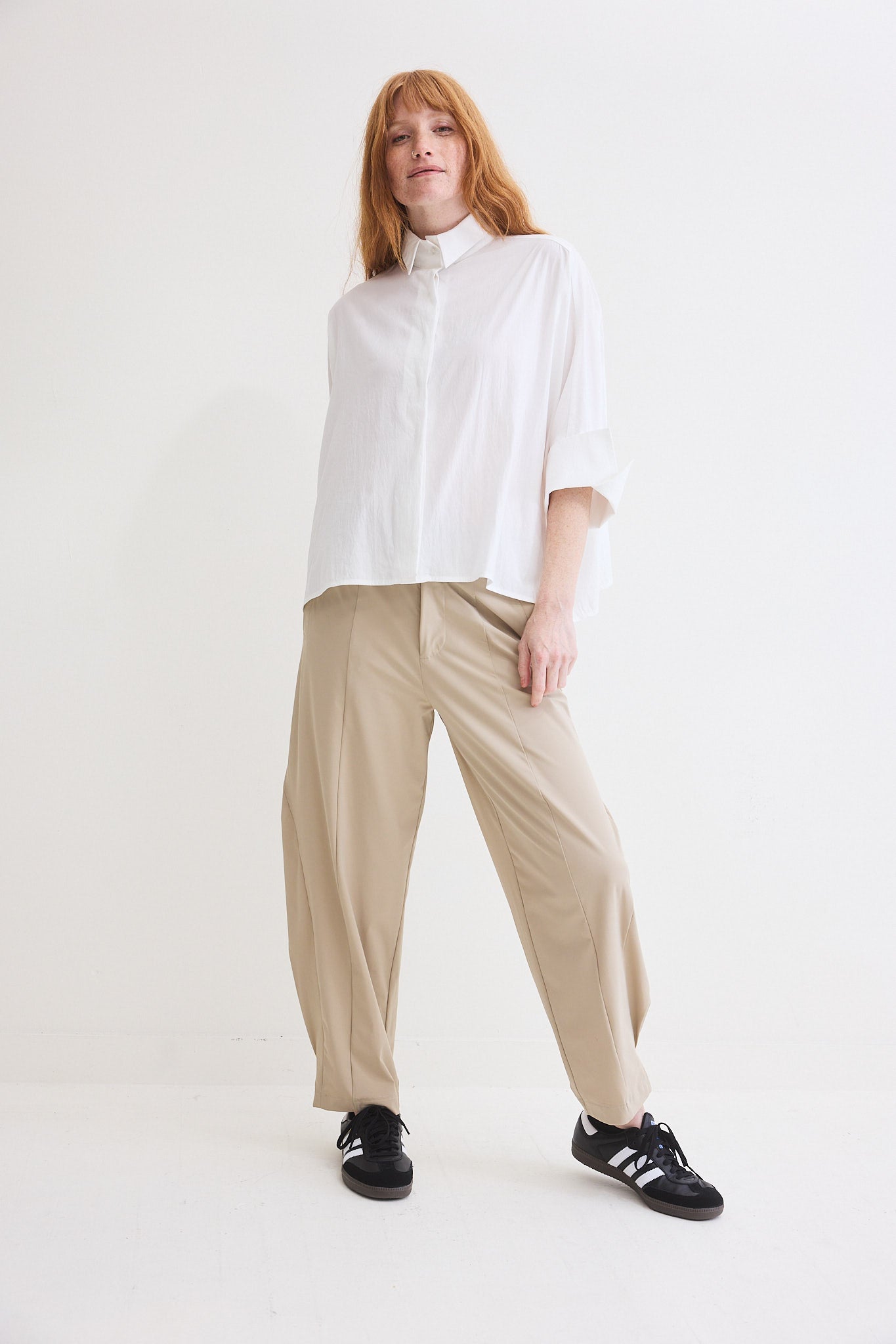 Detail Oriented Tapered Pants