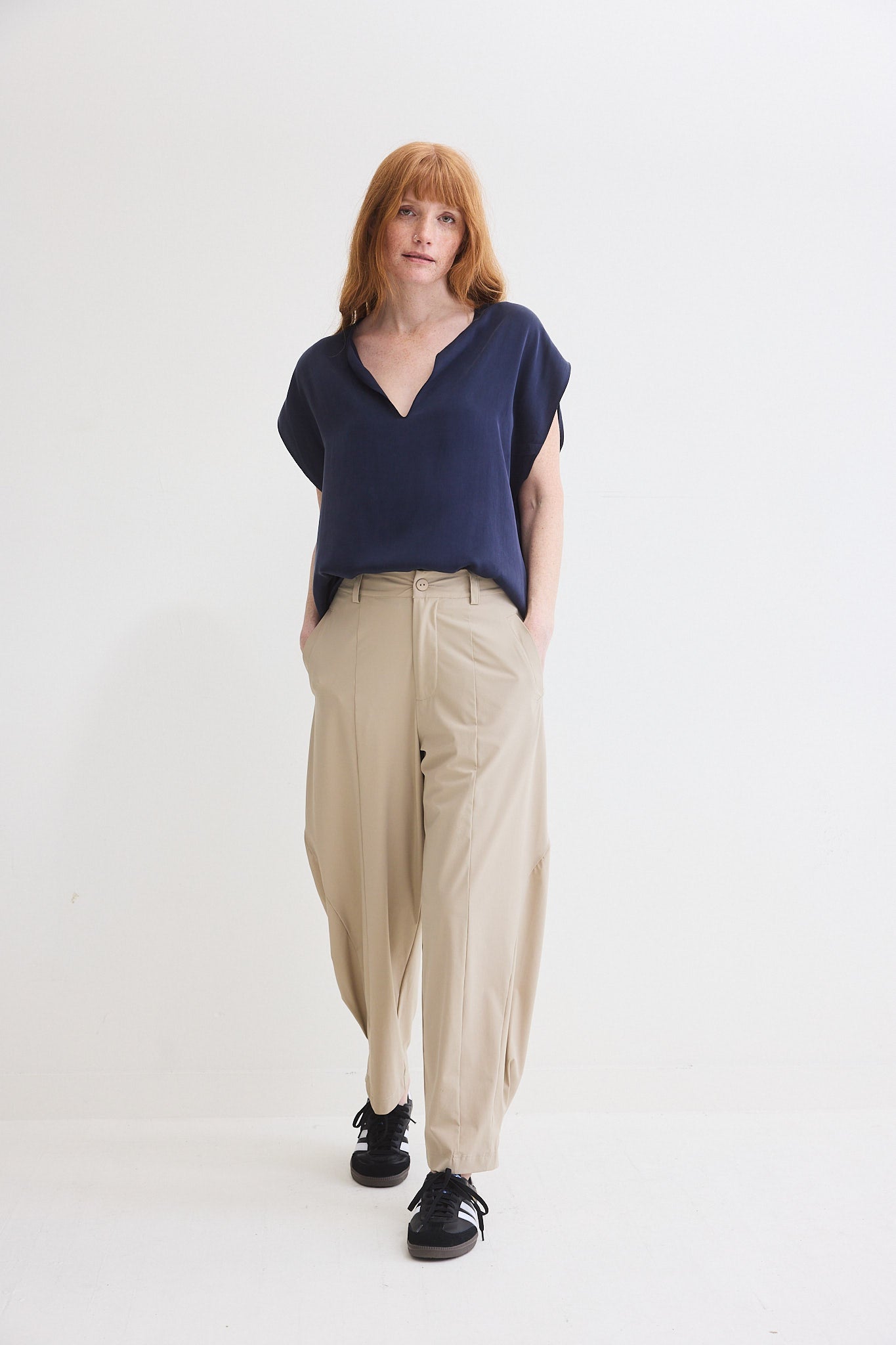 Detail Oriented Tapered Pants