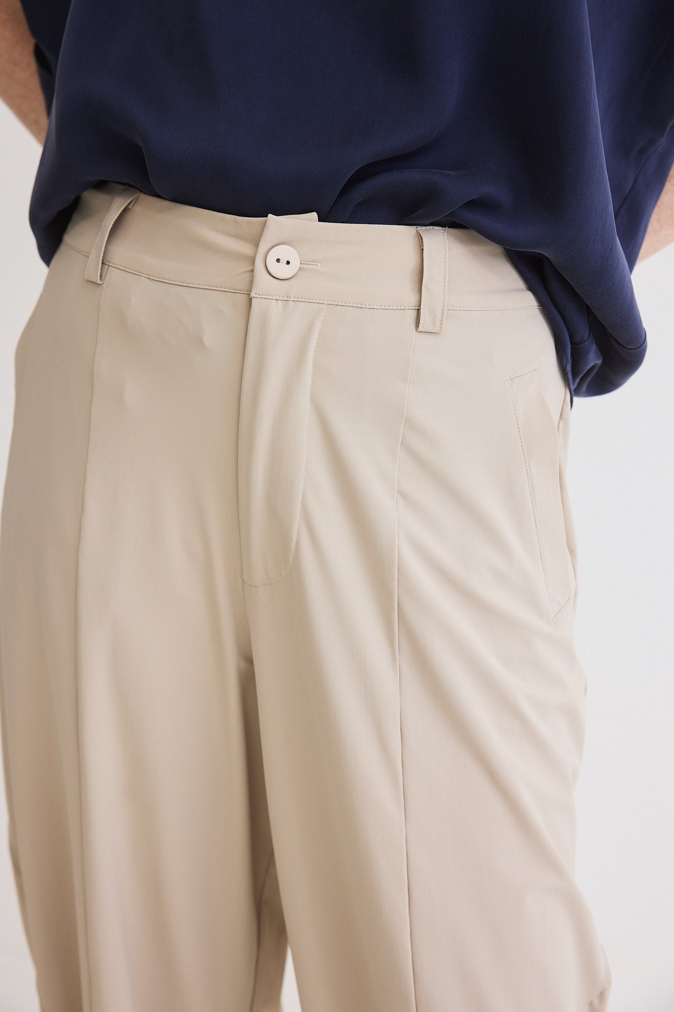 Detail Oriented Tapered Pants