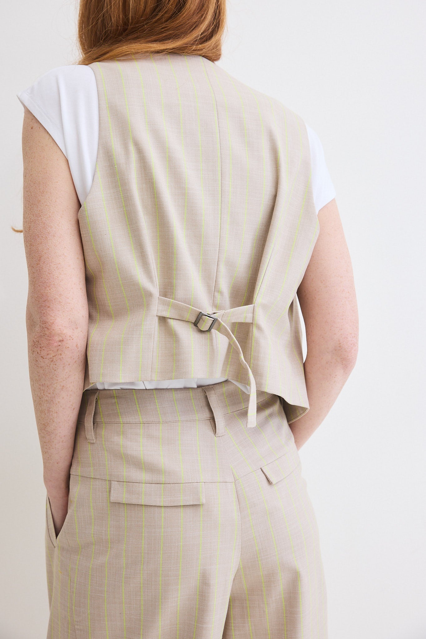 Detail Oriented Tapered Pants
