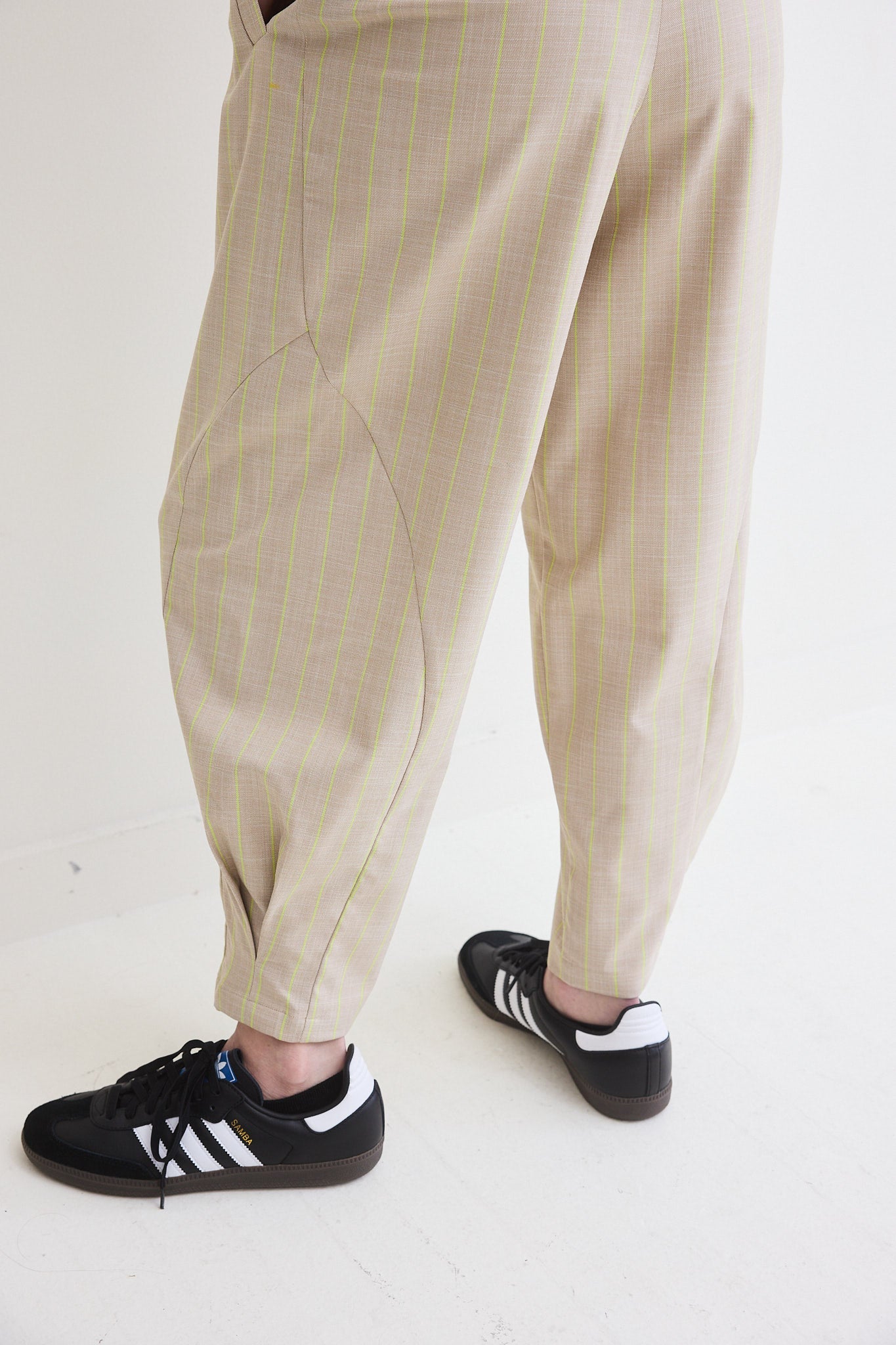 Detail Oriented Tapered Pants