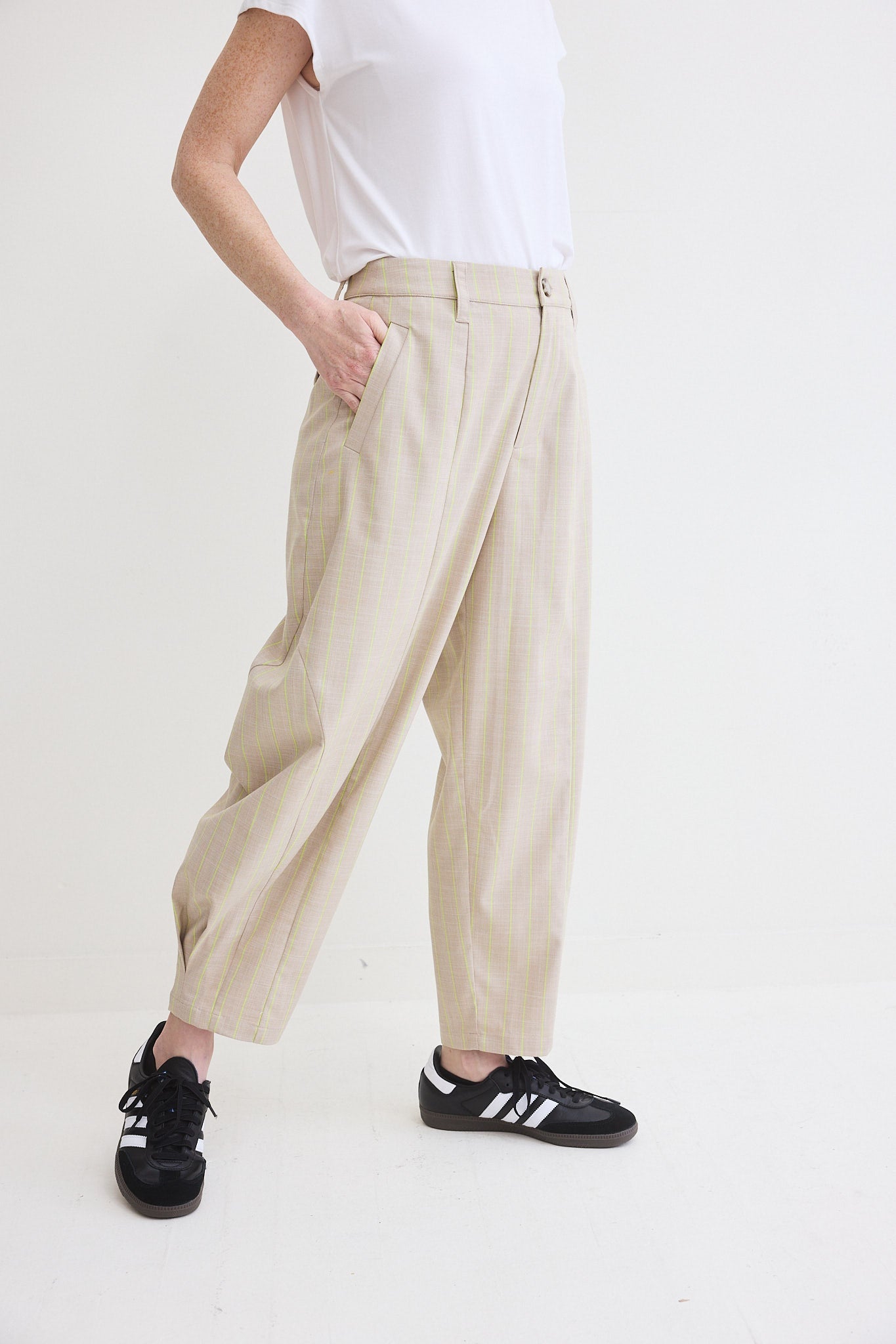 Detail Oriented Tapered Pants