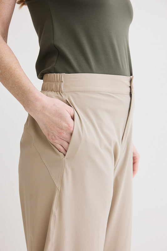 The Petite Wide-ish Pants
