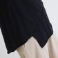 Inner Glow Asymmetric Short Sleeve Top