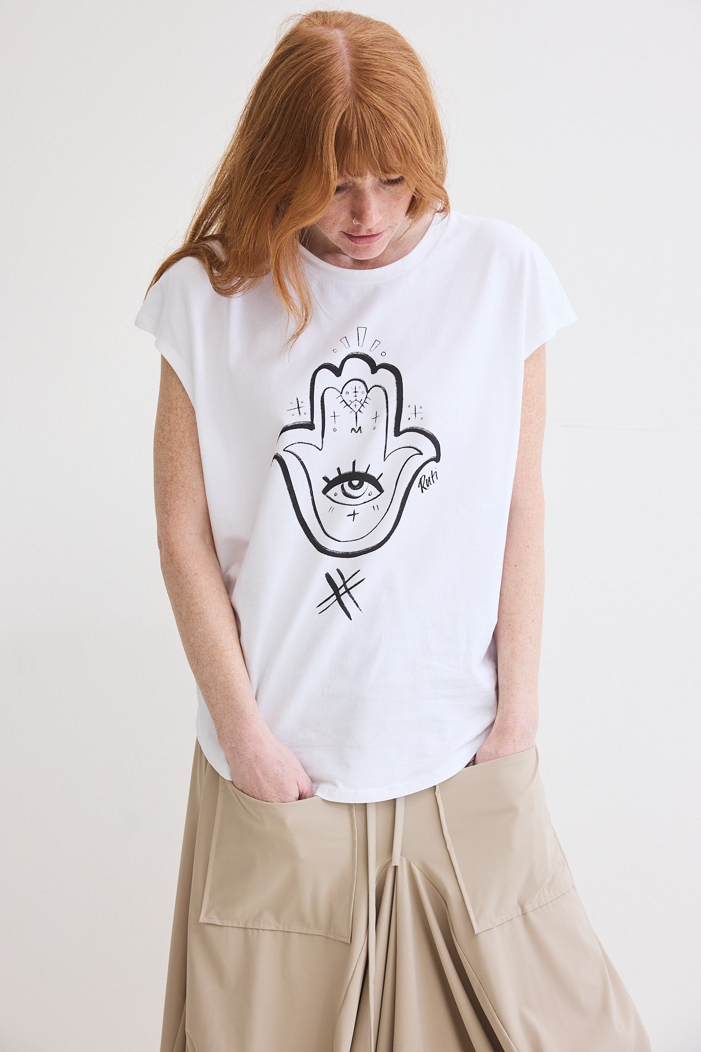 The Hamsa Tuck In Tee
