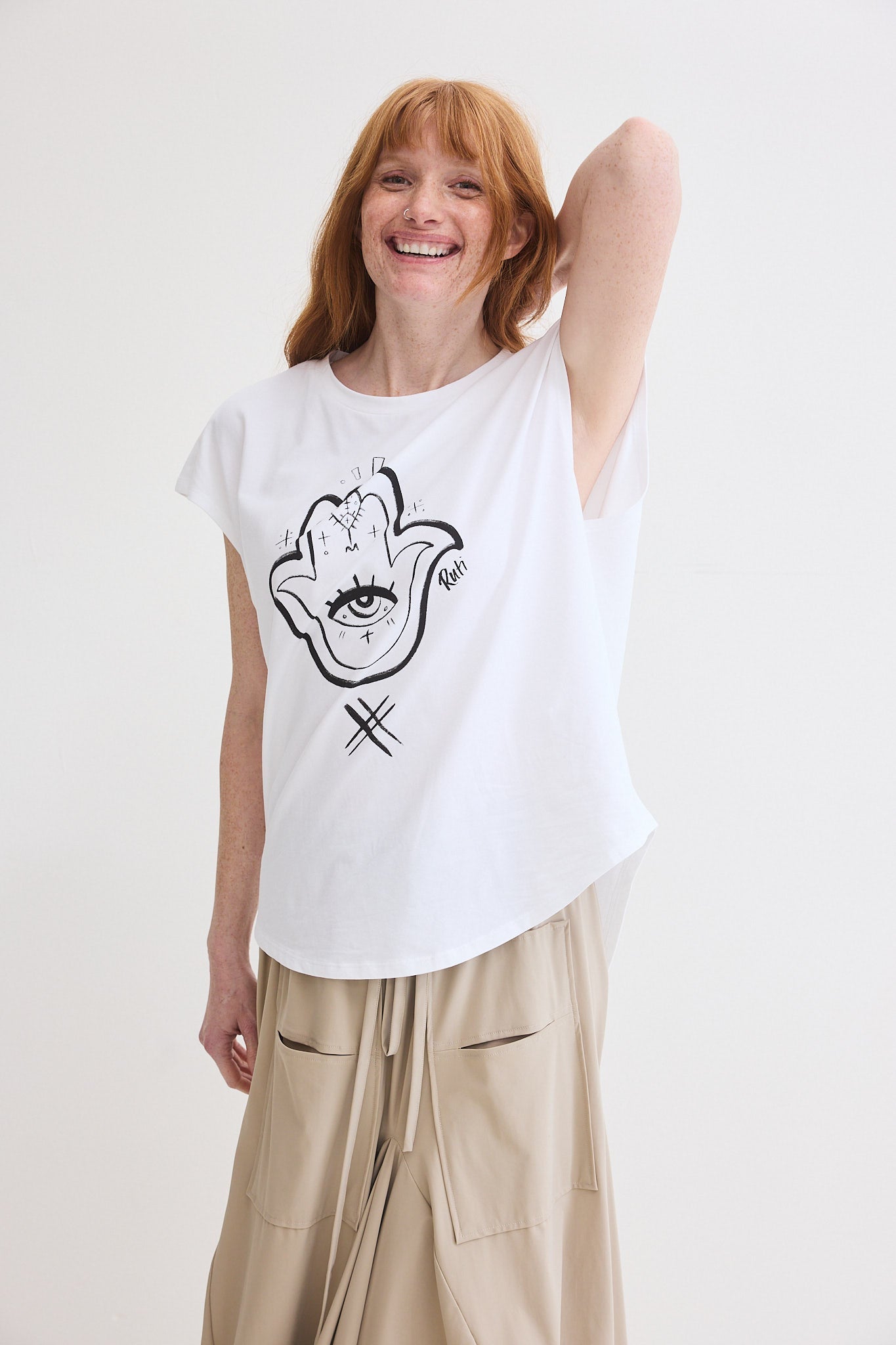 The Hamsa Tuck In Tee