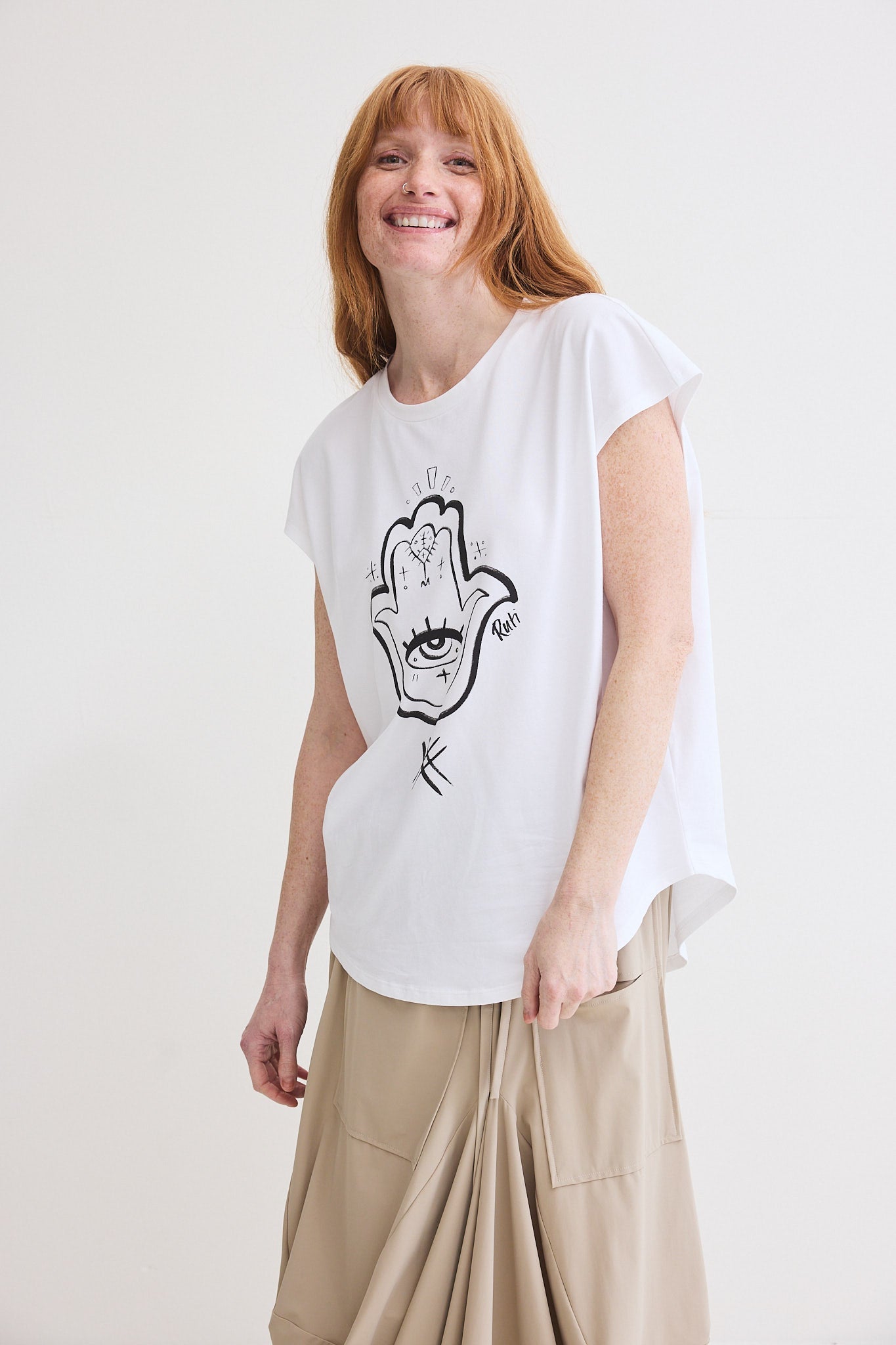 The Hamsa Tuck In Tee