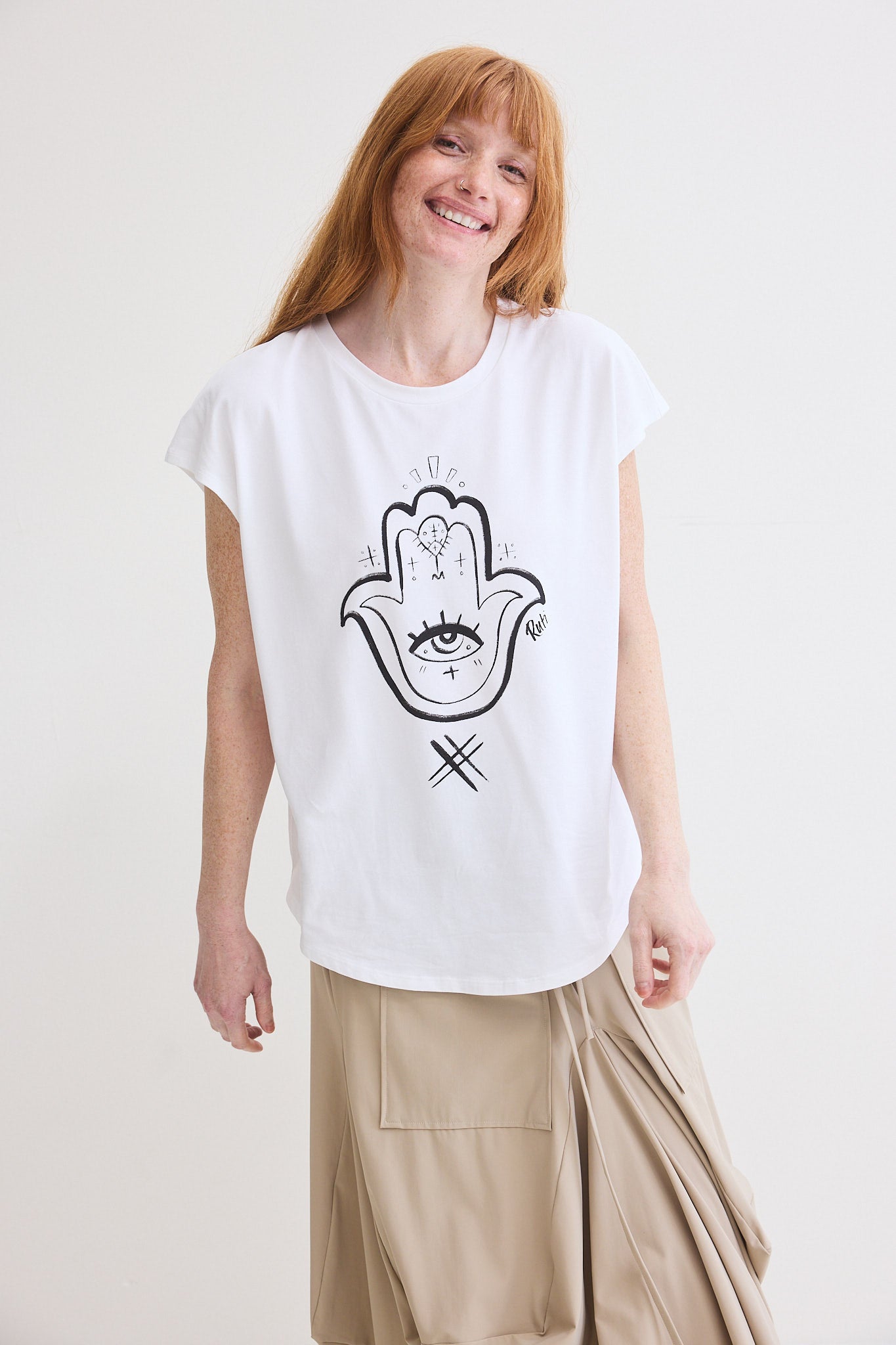 The Hamsa Tuck In Tee