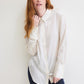 Shift Your Gaze Silk Button Down Blouse